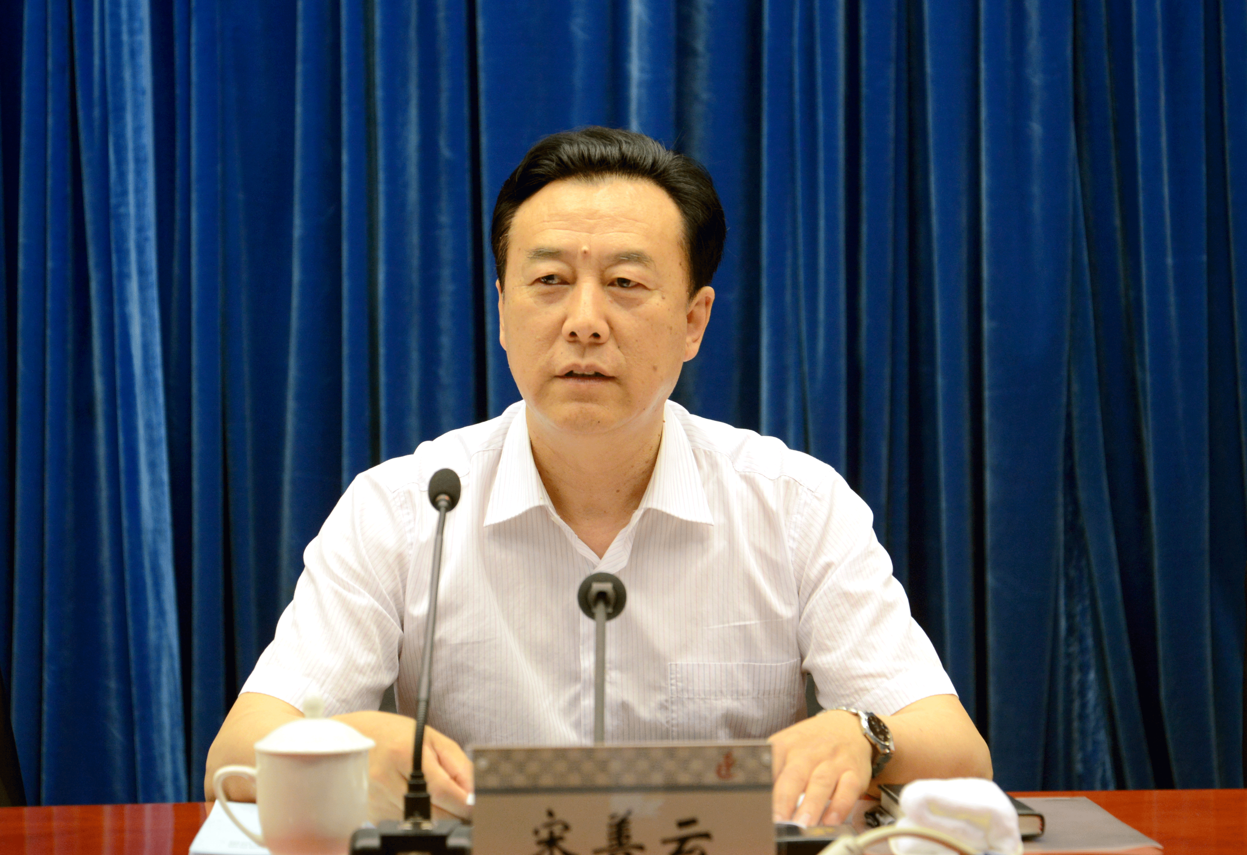 大连市委常委,市委副书记宋善云出席开班式并致词